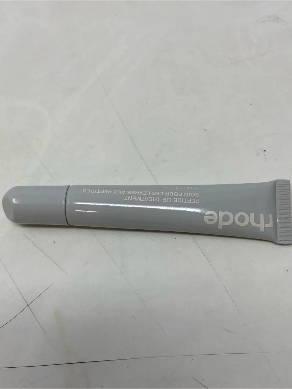 Rhode Peptide Lip Treatment Unscented Clear 10ml NWOB